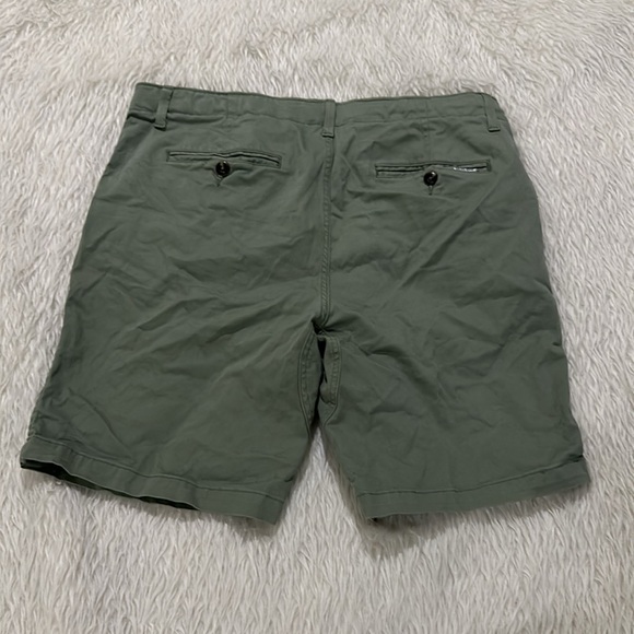 Devil Dog Dungarees Mens Chino Stretch Shorts Sea Spray Size Large - Picture 7 of 7